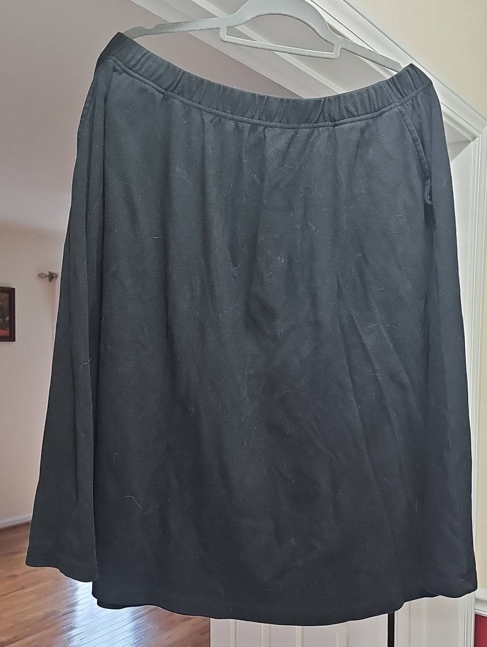 Classic Black Women’s Skirt By Woman Within